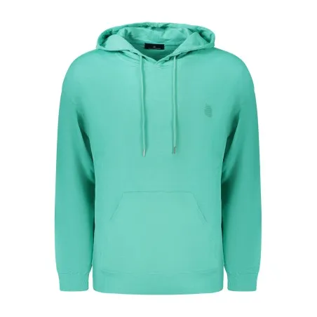 SWEAT-SHIRT FERMETURE ÉCLAIR POUR HOMME MARINA YACHTING, VERT - MARINA YACHTING