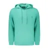 SWEAT-SHIRT FERMETURE ÉCLAIR POUR HOMME MARINA YACHTING, VERT - MARINA YACHTING