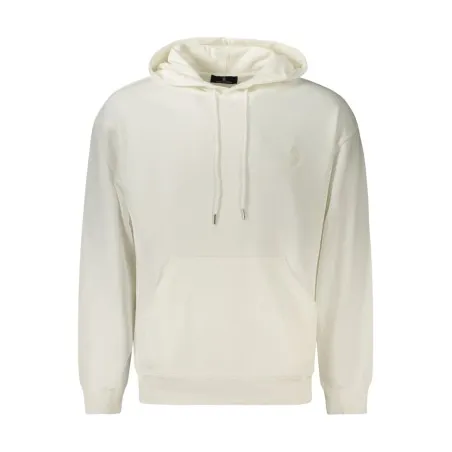 Sweat-shirt zippé blanc pour homme Marina Yachting - MARINA YACHTING