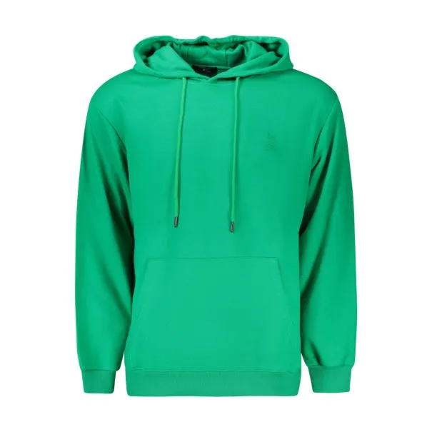 SWEAT-SHIRT FERMETURE ÉCLAIR POUR HOMME MARINA YACHTING, VERT - MARINA YACHTING