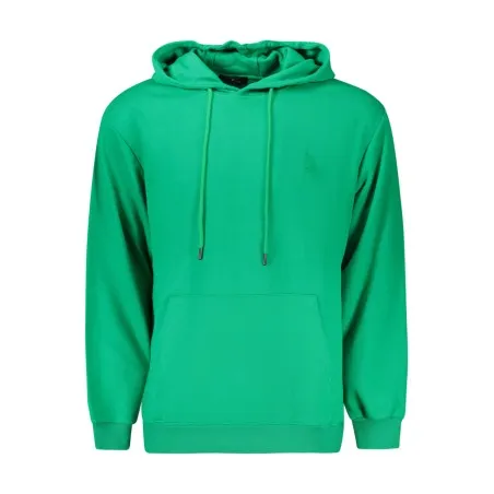 SWEAT-SHIRT FERMETURE ÉCLAIR POUR HOMME MARINA YACHTING, VERT - MARINA YACHTING