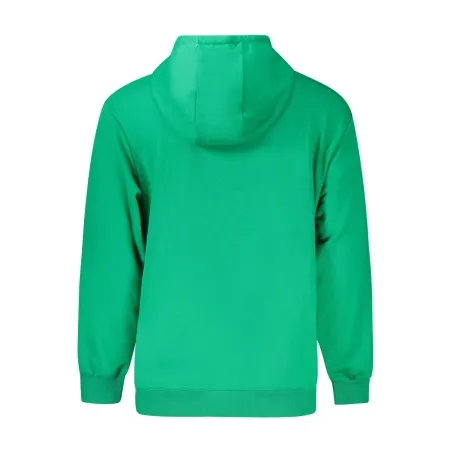 SWEAT-SHIRT FERMETURE ÉCLAIR POUR HOMME MARINA YACHTING, VERT - MARINA YACHTING