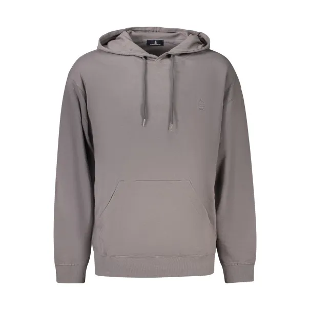 SWEAT-SHIRT FERMETURE ÉCLAIR POUR HOMME MARINA YACHTING, GRIS - MARINA YACHTING