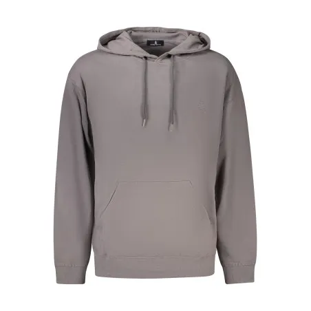 SWEAT-SHIRT FERMETURE ÉCLAIR POUR HOMME MARINA YACHTING, GRIS - MARINA YACHTING