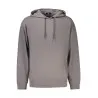 SWEAT-SHIRT FERMETURE ÉCLAIR POUR HOMME MARINA YACHTING, GRIS - MARINA YACHTING