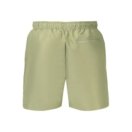 Maillot de bain homme Calvin Klein à fond vert - CALVIN KLEIN