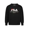 SWEAT-SHIRT FERMÉ NOIR FILA POUR ENFANTS - FILA