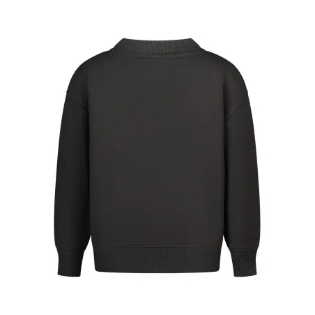 SWEAT-SHIRT FERMÉ NOIR FILA POUR ENFANTS - FILA