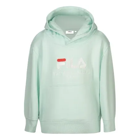 SWEAT-SHIRT VERT À FERMETURE ÉCLAIR FILA POUR ENFANTS - FILA