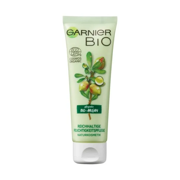 Crème Hydratante Garnier BIO ARGAN 50ML