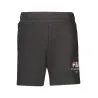 SHORT FILA NOIR POUR ENFANTS - FILA