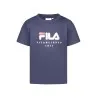 T-shirt à manches courtes FILA pour filles, bleu - FILA