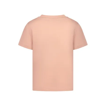 T-shirt à manches courtes FILA pour filles, rose - FILA