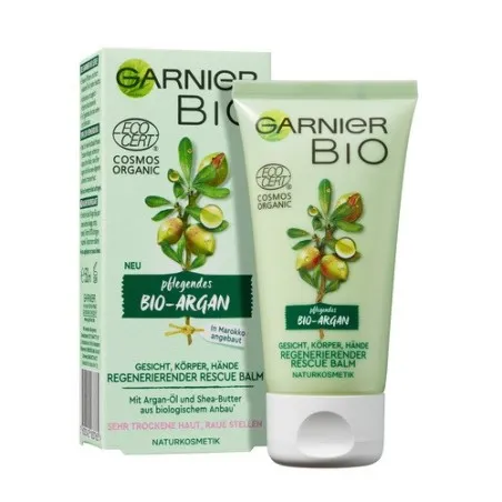 Crème Hydratante Garnier BIO ARGAN 50ML - Garnier