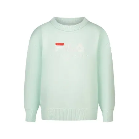 SWEAT-SHIRT VERT À FERMETURE ÉCLAIR FILA POUR FILLE - FILA