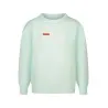 SWEAT-SHIRT VERT À FERMETURE ÉCLAIR FILA POUR FILLE - FILA