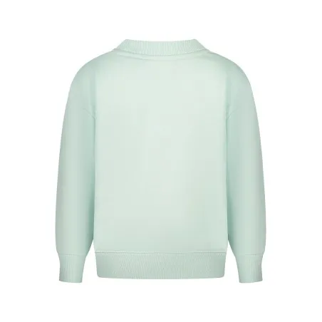SWEAT-SHIRT VERT À FERMETURE ÉCLAIR FILA POUR FILLE - FILA