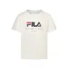 T-shirt à manches courtes FILA pour filles, blanc - FILA