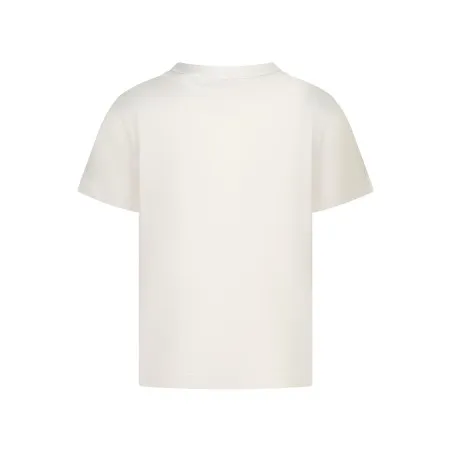 T-shirt à manches courtes FILA pour filles, blanc - FILA