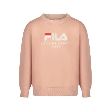 SWEAT-SHIRT FILA ROSE À FERMETURE ÉCLAIR POUR FILLES - FILA