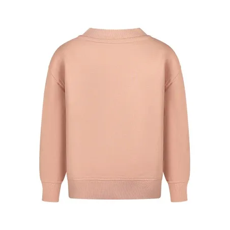 SWEAT-SHIRT FILA ROSE À FERMETURE ÉCLAIR POUR FILLES - FILA