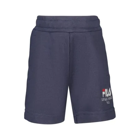 SHORT BLEUS FILA POUR ENFANTS - FILA