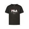 T-shirt à manches courtes FILA pour filles, noir - FILA