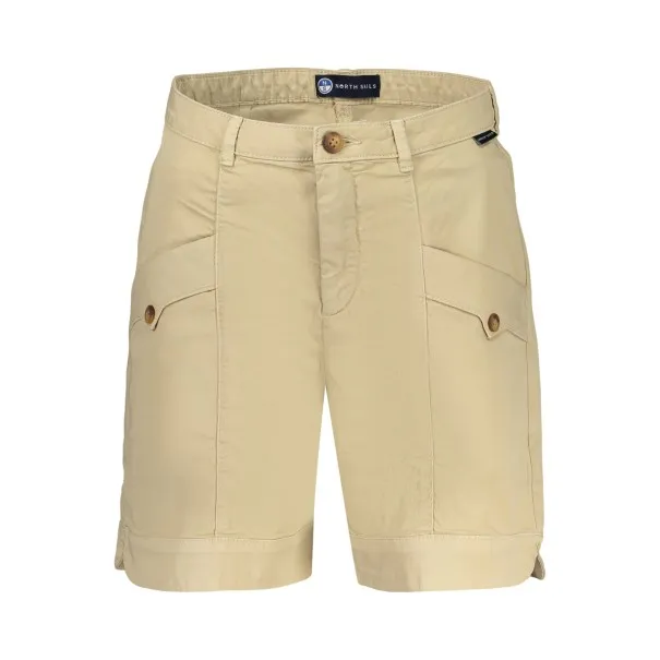 PANTALONS COURTS BEIGE POUR FEMME NORTH SAILS - NORTH SAILS
