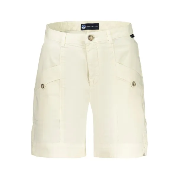 PANTALONS COURTS BLANCS POUR FEMMES NORTH SAILS - NORTH SAILS