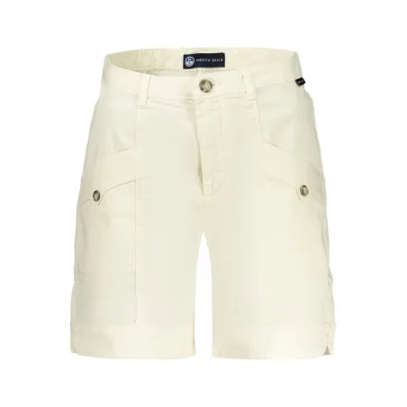 PANTALONS COURTS BLANCS POUR FEMMES NORTH SAILS - NORTH SAILS