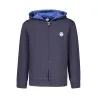 SWEAT-SHIRT BLEU À FERMETURE ÉCLAIR POUR ENFANTS NORTH SAILS - NORTH SAILS