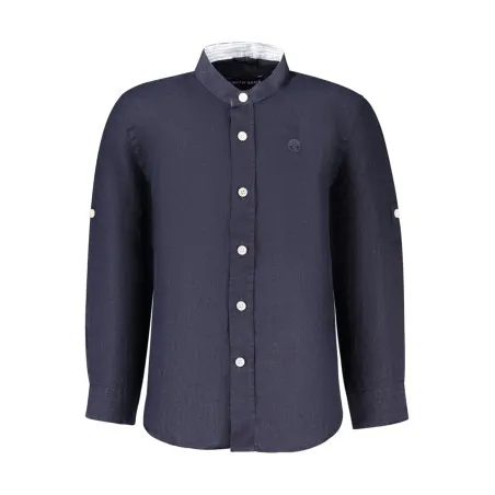 Chemise à manches longues pour enfant North Sails, bleue - NORTH SAILS