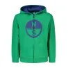 SWEAT-SHIRT VERT À FERMETURE ÉCLAIR POUR ENFANTS NORTH SAILS - NORTH SAILS