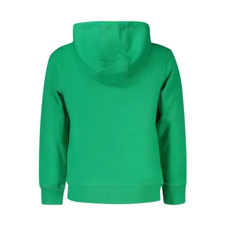 SWEAT-SHIRT VERT À FERMETURE ÉCLAIR POUR ENFANTS NORTH SAILS - NORTH SAILS