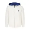 SWEAT-SHIRT BLANC À FERMETURE ÉCLAIR POUR ENFANTS NORTH SAILS - NORTH SAILS