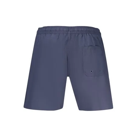 Maillot de bain homme Calvin Klein à fond bleu - CALVIN KLEIN