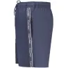 Maillot de bain homme Calvin Klein à fond bleu - CALVIN KLEIN