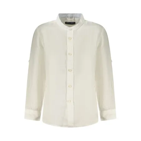 Chemise à manches longues pour enfant North Sails, blanche - NORTH SAILS