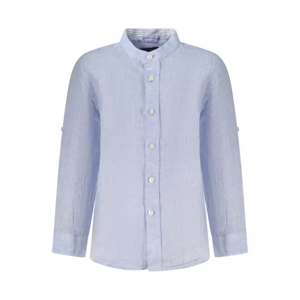 Chemise à manches longues pour enfants North Sails, bleue - NORTH SAILS