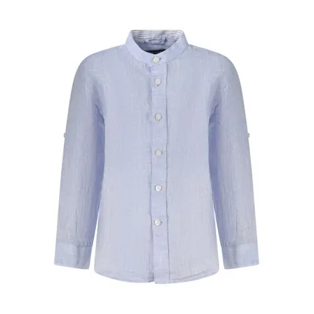 Chemise à manches longues pour enfants North Sails, bleue - NORTH SAILS