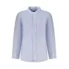Chemise à manches longues pour enfants North Sails, bleue - NORTH SAILS