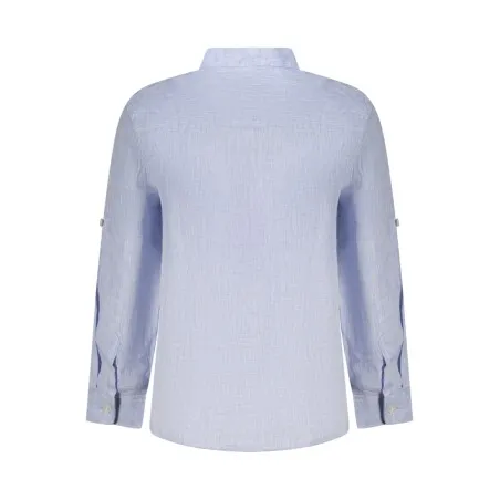 Chemise à manches longues pour enfants North Sails, bleue - NORTH SAILS