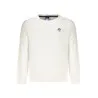 SWEAT-SHIRT FERMETURE ÉCLAIR POUR ENFANTS NORTH SAILS, BLANC - NORTH SAILS