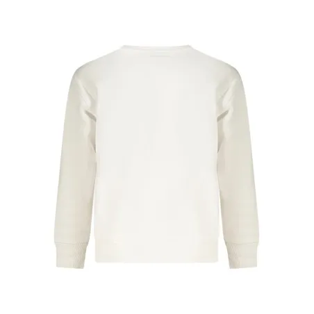 SWEAT-SHIRT FERMETURE ÉCLAIR POUR ENFANTS NORTH SAILS, BLANC - NORTH SAILS