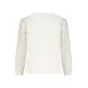 SWEAT-SHIRT FERMETURE ÉCLAIR POUR ENFANTS NORTH SAILS, BLANC - NORTH SAILS