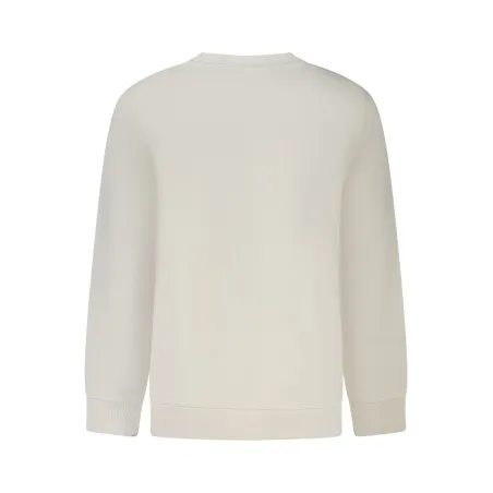 SWEAT-SHIRT FERMETURE ÉCLAIR POUR ENFANTS NORTH SAILS, BLANC - NORTH SAILS