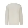SWEAT-SHIRT FERMETURE ÉCLAIR POUR ENFANTS NORTH SAILS, BLANC - NORTH SAILS