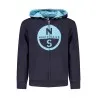 SWEAT-SHIRT BLEU À FERMETURE ÉCLAIR POUR ENFANTS NORTH SAILS - NORTH SAILS