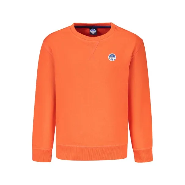 SWEAT-SHIRT FERMÉ ORANGE POUR ENFANTS NORTH SAILS - NORTH SAILS