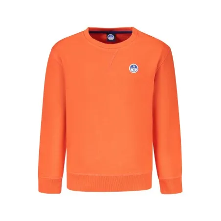 SWEAT-SHIRT FERMÉ ORANGE POUR ENFANTS NORTH SAILS - NORTH SAILS